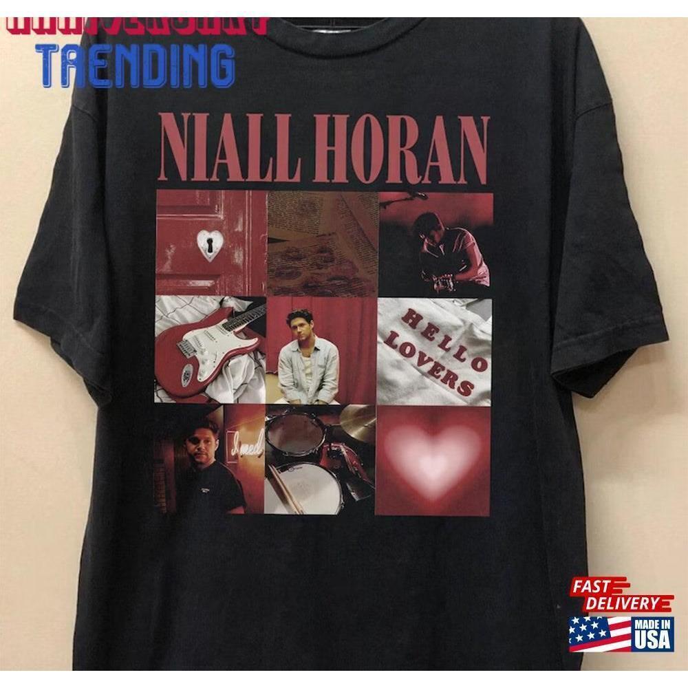 The Show Tour Niall Horan Music Concert Shirt Graphic Tshirt